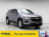 Photo of 2023 Gray Chevrolet Traverse