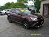 Thumbnail of 2016 Burgundy Toyota RAV4