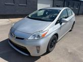 Thumbnail of 2014 Classic Silver Metallic Toyota Prius
