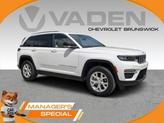 Photo of 2023 Bright White Clearcoat Jeep Grand Cherokee