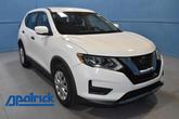 Photo of 2020 Glacier White Nissan Rogue