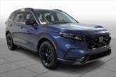 Thumbnail of 2025 Canyon River Blue Metallic Honda CR-V Hybrid