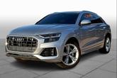 Thumbnail of 2022 Florett Silver Metallic Audi Q8