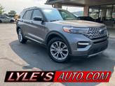 Photo of 2021 Gray Ford Explorer