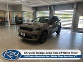 Photo of 2025 Destroyer Gray Clearcoat Dodge Durango