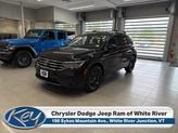 Photo of 2024 Deep Black Pearl Effect Volkswagen Tiguan