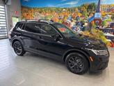 Thumbnail of 2024 Deep Black Pearl Effect Volkswagen Tiguan