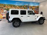Thumbnail of 2025 Bright White Clearcoat Jeep Wrangler