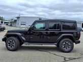 Thumbnail of 2025 Black Clearcoat Jeep Wrangler