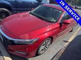 Photo of 2020 Radiant Red Metallic Honda Accord Hybrid