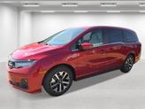Photo of 2025 Radiant Red Metallic II Honda Odyssey