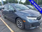 Thumbnail of 2025 Smoke Blue Pearl Honda Odyssey