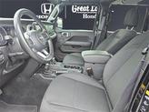 Thumbnail of 2021 Black Clearcoat Jeep Wrangler Unlimited