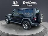 Thumbnail of 2021 Black Clearcoat Jeep Wrangler Unlimited