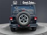 Thumbnail of 2021 Black Clearcoat Jeep Wrangler Unlimited