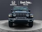 Thumbnail of 2021 Black Clearcoat Jeep Wrangler Unlimited