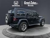Thumbnail of 2021 Black Clearcoat Jeep Wrangler Unlimited