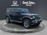 Thumbnail of 2021 Black Clearcoat Jeep Wrangler Unlimited