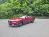 Thumbnail of 2025 Molten Magenta Metallic Ford Mustang