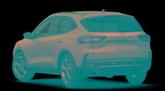 Thumbnail of 2025 Space Silver Metallic Ford Escape