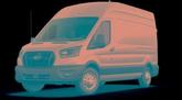 Thumbnail of 2025 Avalanche Gray Ford Transit-350