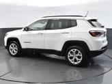 Thumbnail of 2024 Bright White Clearcoat Jeep Compass