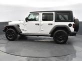 Thumbnail of 2020 Bright White Clearcoat Jeep Wrangler Unlimited