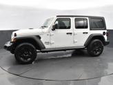 Thumbnail of 2020 Bright White Clearcoat Jeep Wrangler Unlimited