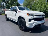 Thumbnail of 2023 WHITE Chevrolet Silverado 1500