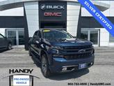 Photo of 2022 Northsky Blue Metallic Chevrolet Silverado 1500