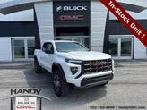 Photo of 2025 Summit White GMC Canyon