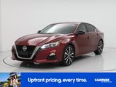 Thumbnail of 2022 Red Nissan Altima