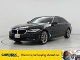 Thumbnail of 2022 Black BMW 530e