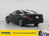 Thumbnail of 2022 Black BMW 530e