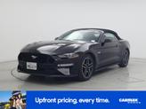 Thumbnail of 2020 Black Ford Mustang