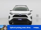 Thumbnail of 2024 White Toyota RAV4 Hybrid