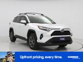 Photo of 2024 White Toyota RAV4 Hybrid