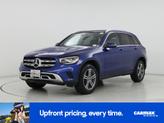 Thumbnail of 2022 Blue Mercedes-Benz GLC 300