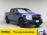 Photo of 2024 Blue Ford Maverick