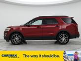 Thumbnail of 2017 Red Ford Explorer