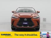 Thumbnail of 2022 Orange Lexus NX 350