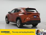 Thumbnail of 2022 Orange Lexus NX 350