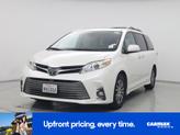 Thumbnail of 2019 White Toyota Sienna