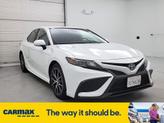 Photo of 2024 White Toyota Camry
