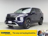 Thumbnail of 2023 Blue Mitsubishi Outlander