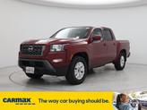 Thumbnail of 2024 Red Nissan Frontier