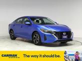 Photo of 2024 Blue Nissan Sentra