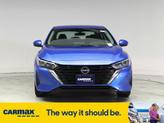 Thumbnail of 2024 Blue Nissan Sentra
