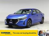 Thumbnail of 2024 Blue Nissan Sentra
