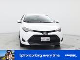 Thumbnail of 2017 White Toyota Corolla